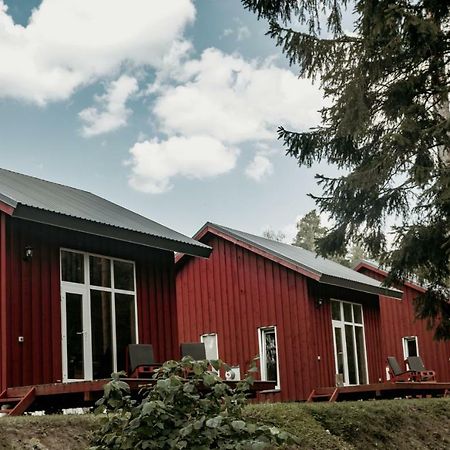 Atputas Baze Ods Lofts Villa Bārta Kültér fotó