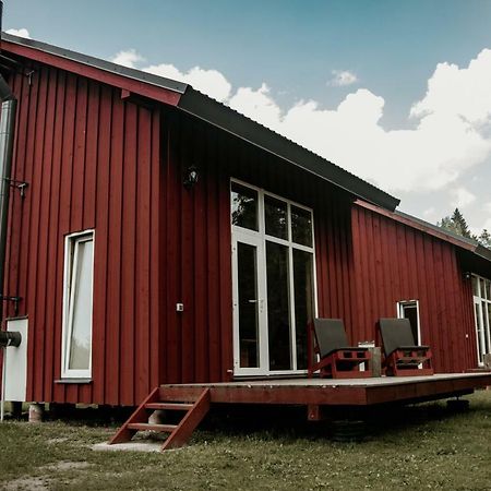 Atputas Baze Ods Lofts Villa Bārta Kültér fotó
