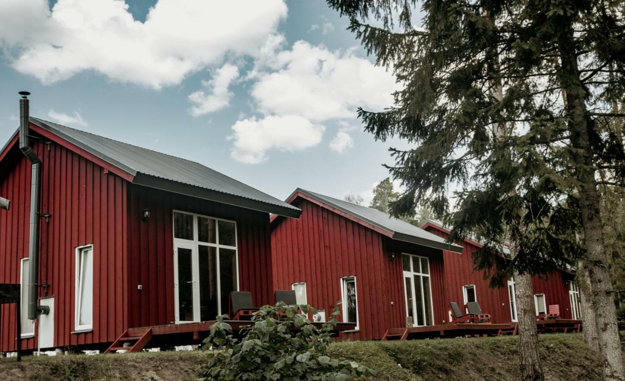 Atputas Baze Ods Lofts Villa Bārta Kültér fotó