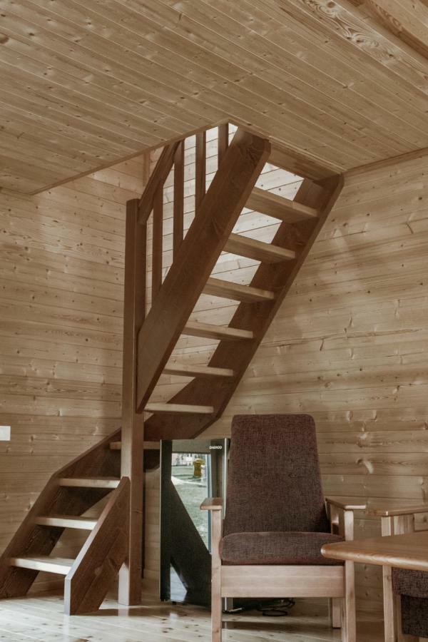 Atputas Baze Ods Lofts Villa Bārta Kültér fotó