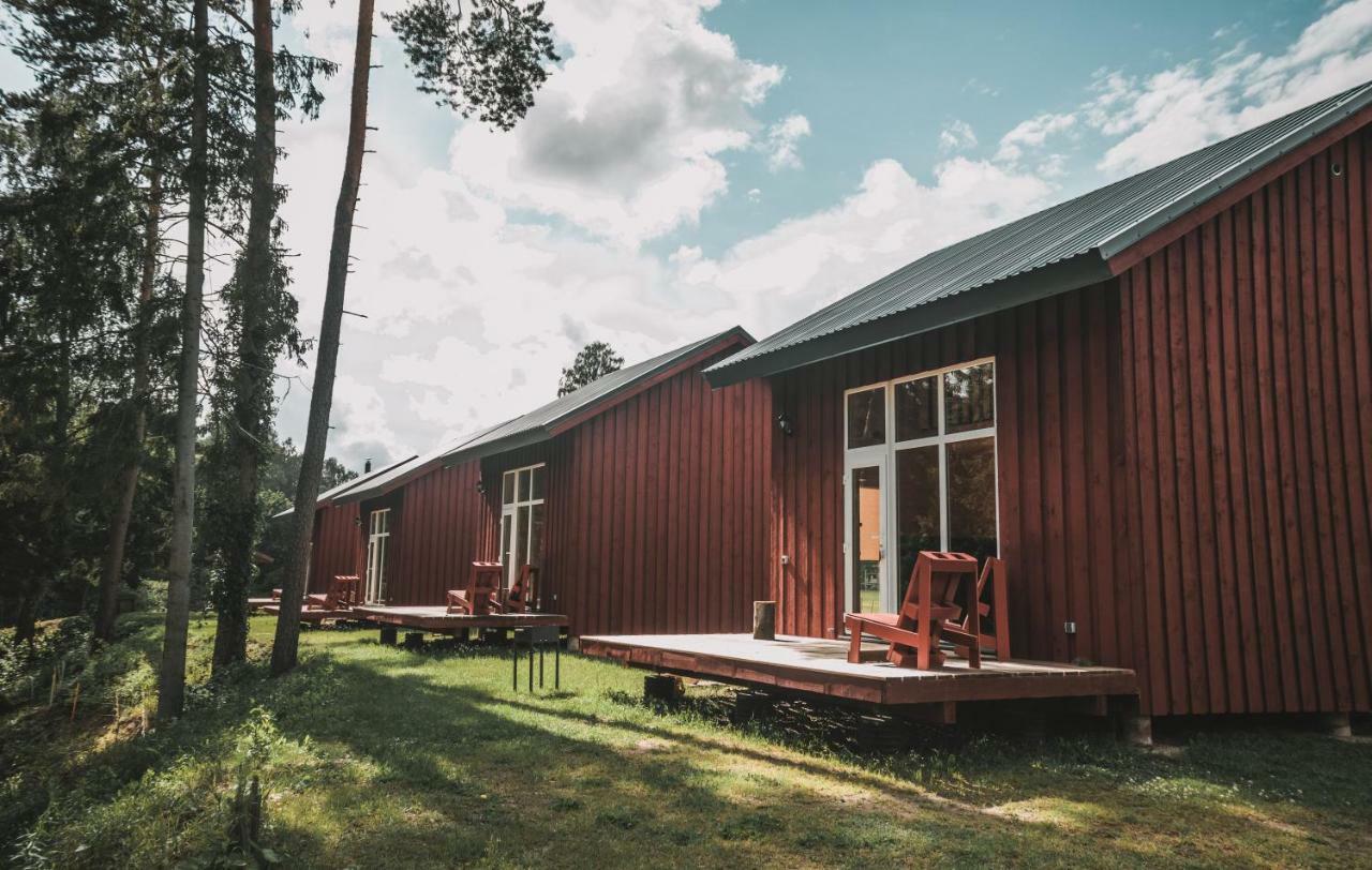 Atputas Baze Ods Lofts Villa Bārta Kültér fotó