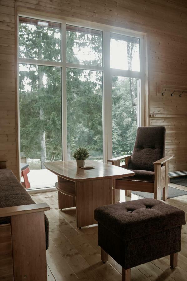 Atputas Baze Ods Lofts Villa Bārta Kültér fotó
