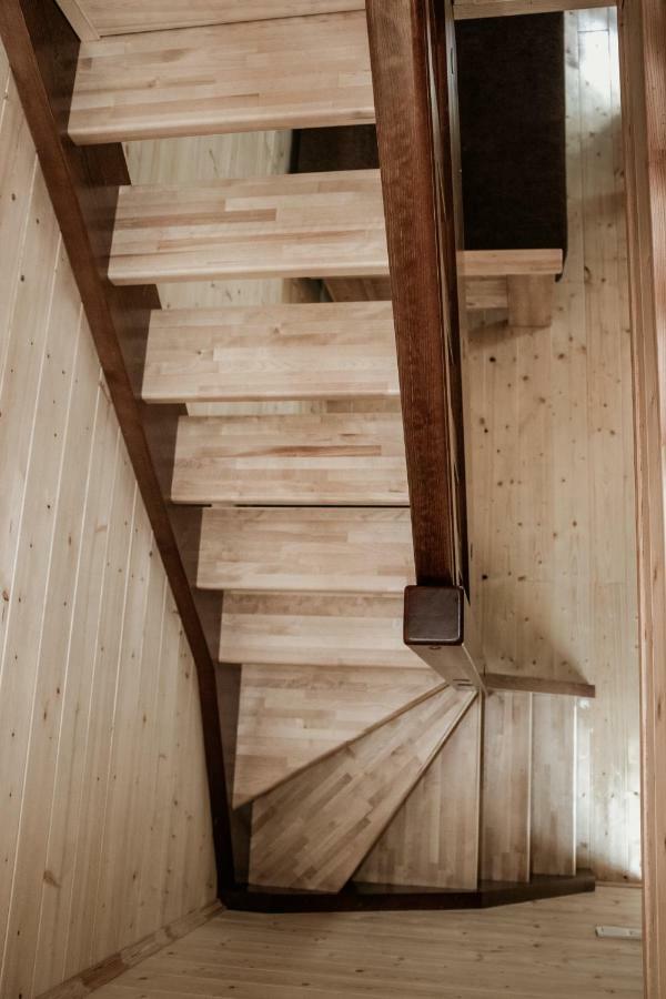 Atputas Baze Ods Lofts Villa Bārta Kültér fotó