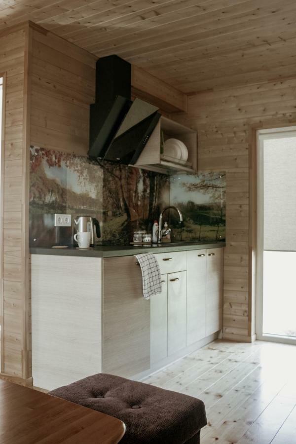 Atputas Baze Ods Lofts Villa Bārta Kültér fotó
