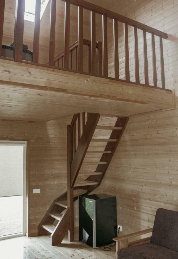 Atputas Baze Ods Lofts Villa Bārta Kültér fotó