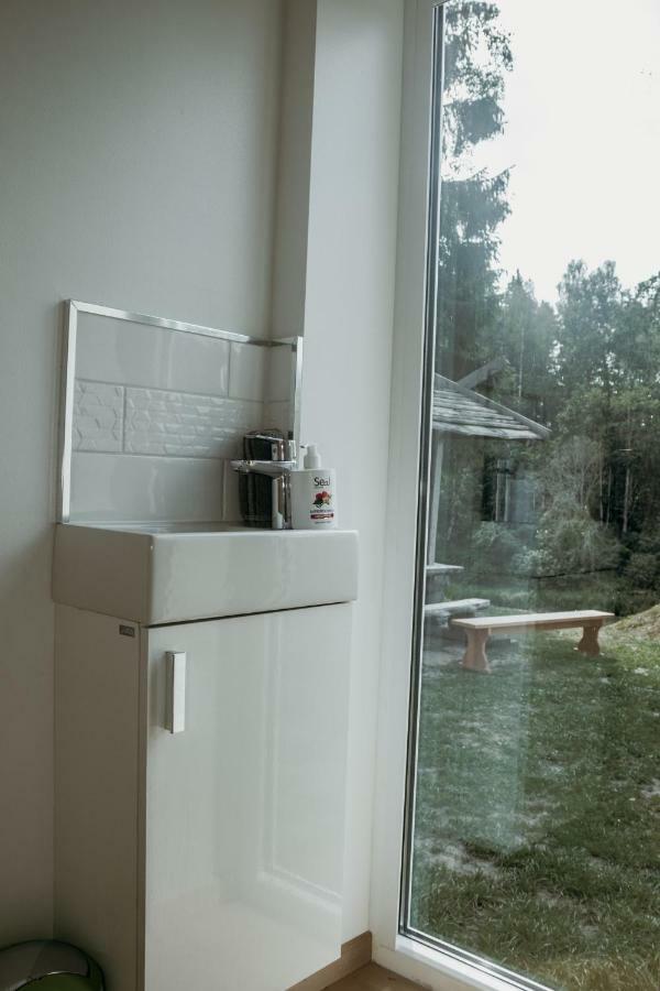 Atputas Baze Ods Lofts Villa Bārta Kültér fotó